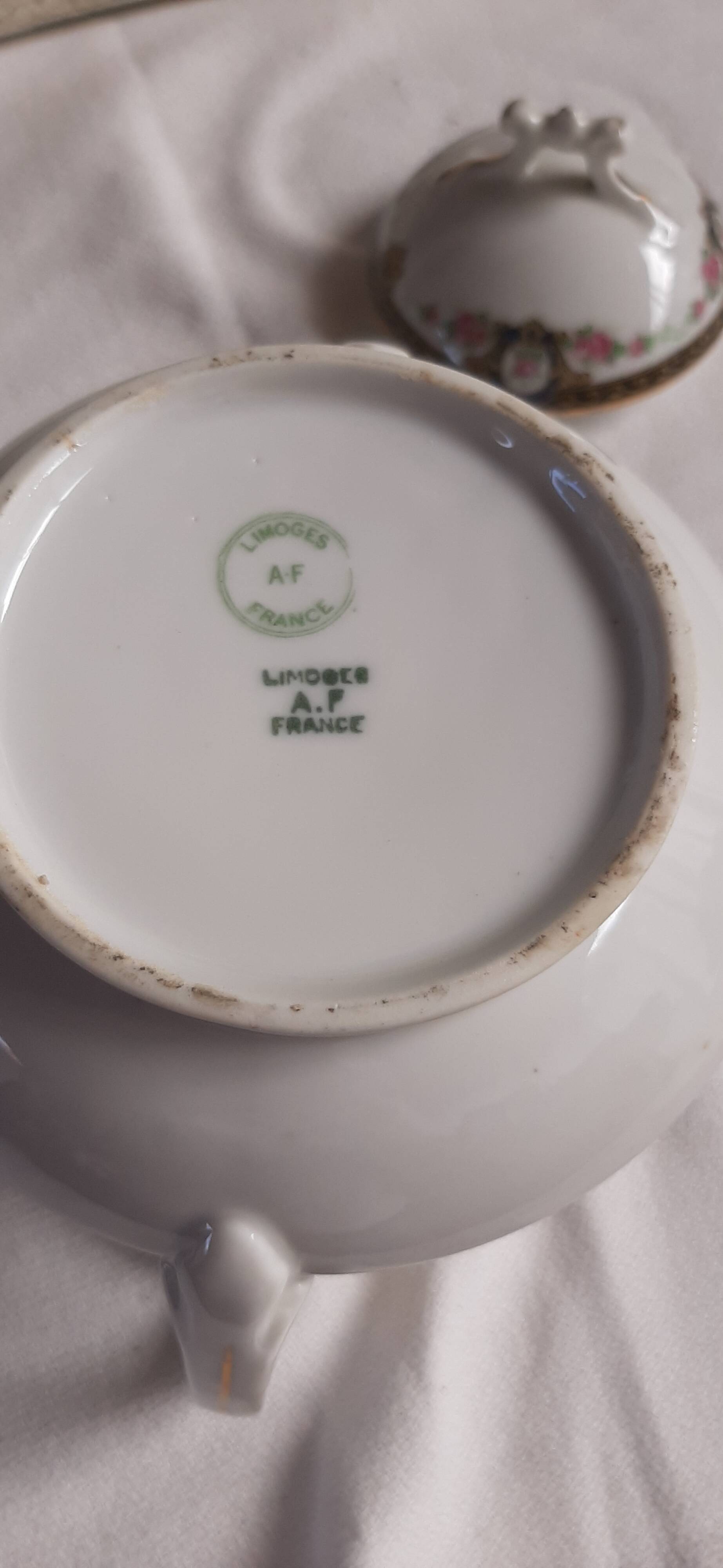 Service à café vintage