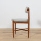 Mid-Century Teak Dining Chairs by Ib Kofod Larsen for G-Plan, 1960s, Set of 10.