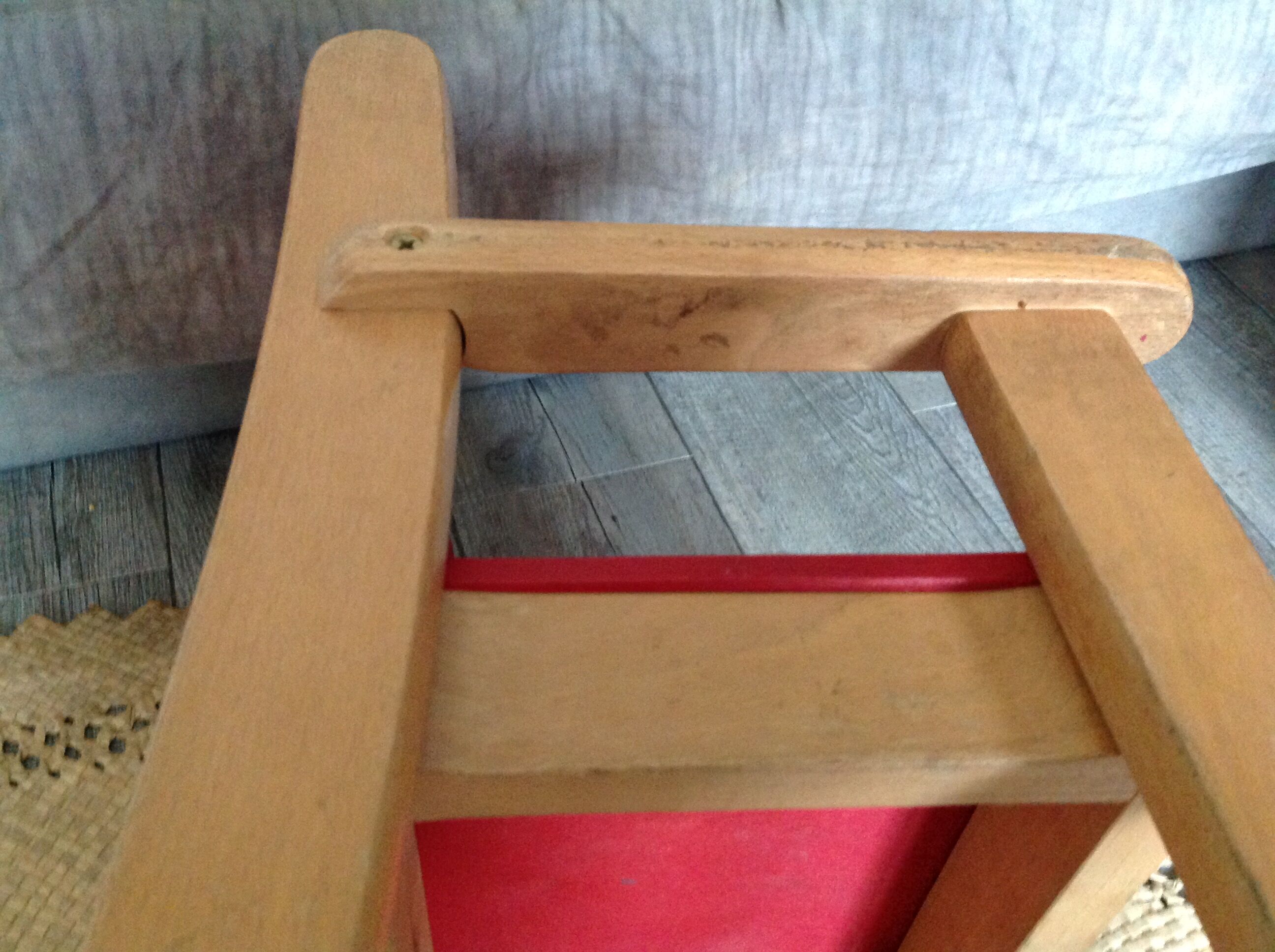 Vintage children's chair