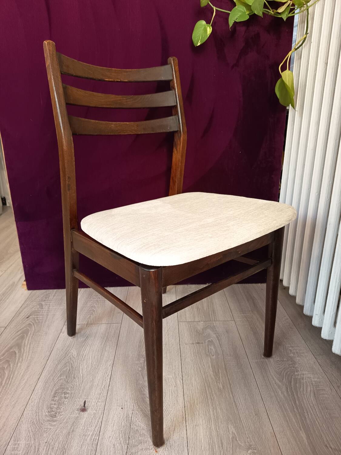 Pair of Scandinavian-style chairs, 1960s