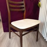 Pair of Scandinavian-style chairs, 1960