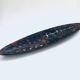 Abstract Art Ceramic Surfboard Bowl Dish from Perignem Studio, Belgium, 1960s