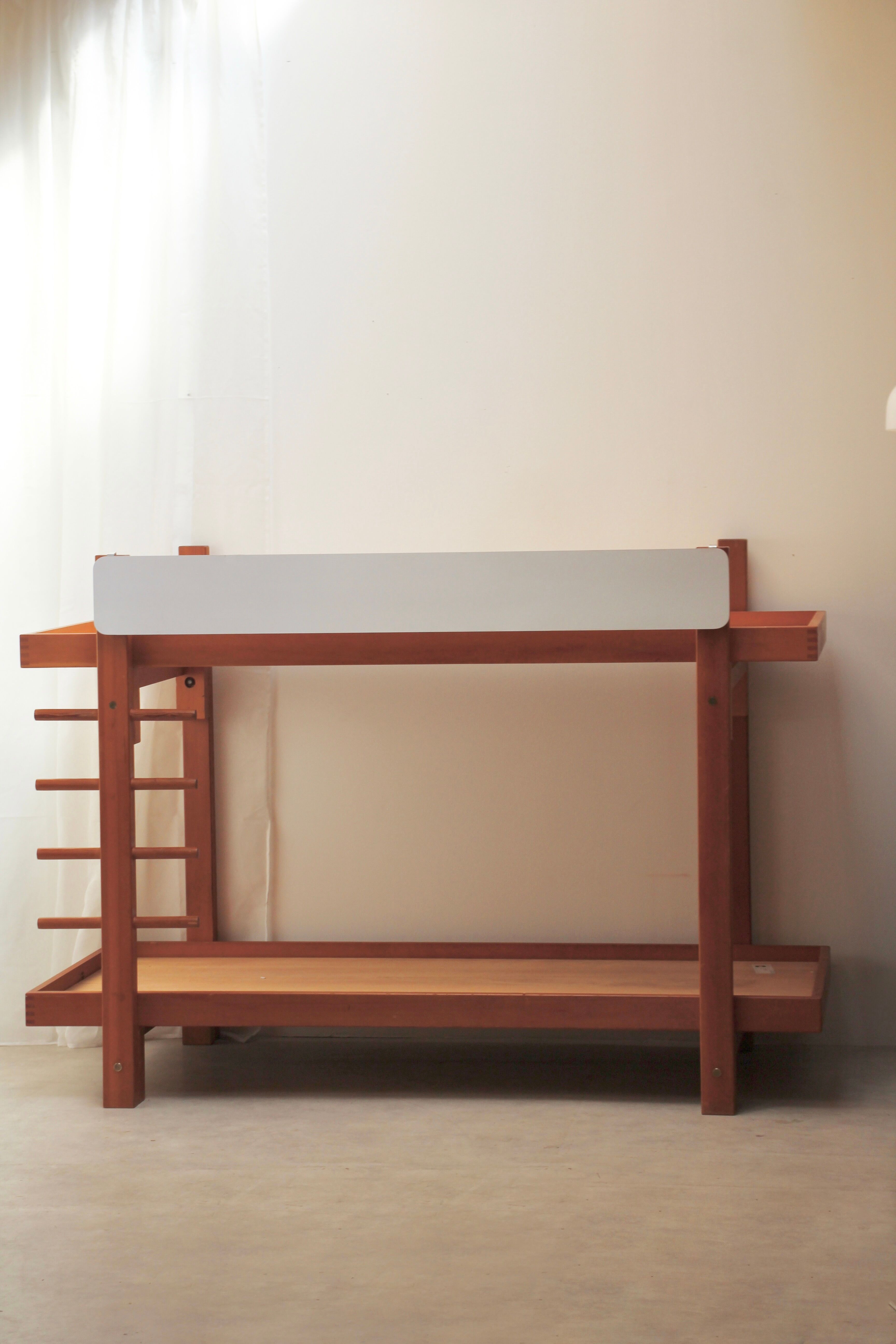 Bunk beds by Roger Fatus Robert Sentou edition
