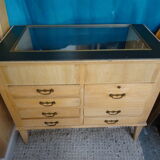 Watchmaking showcase counter 50s