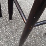 Pine bar stools 1980