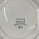 Set of 6 flat plates GIEN, Primefleur creation, model "Constellation", 1950.