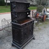 Buffet dressoir noirci