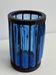 Embedded blown glass vase