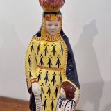 Statuette Saint Anne de Bretagne Henriot Quimper