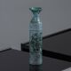 BLUE CERAMIC VASE, BERNARD LECLERC, 1980s