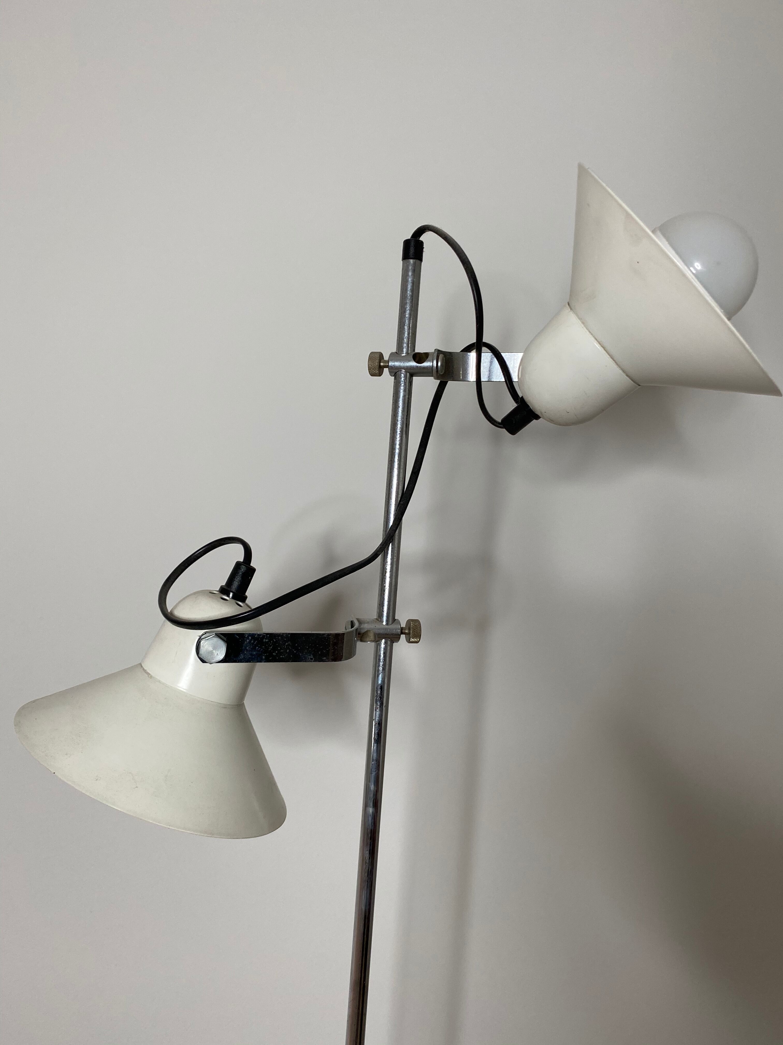 Vintage lamp lamp Aluminor