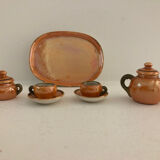Miniature tea set