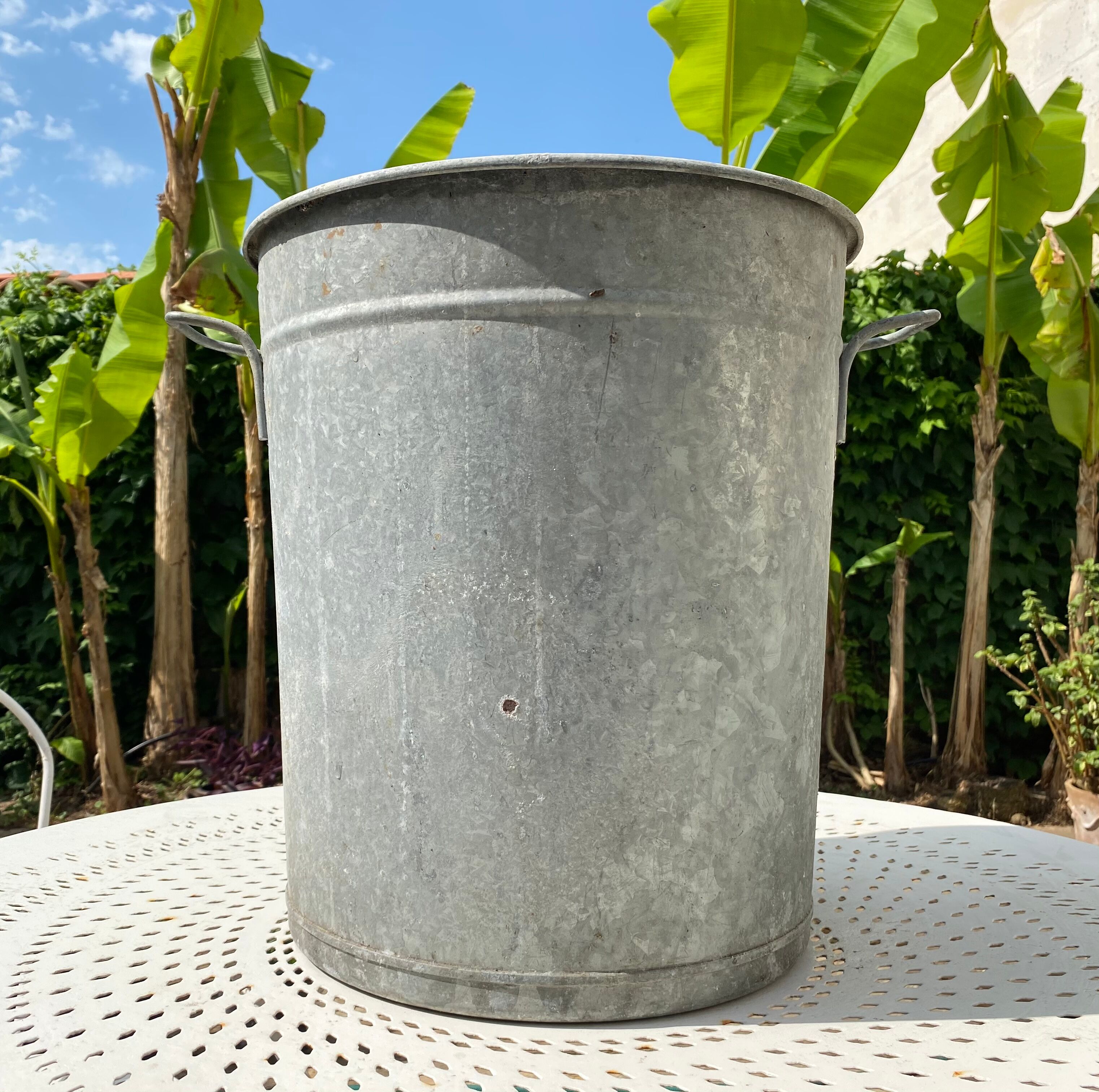 Zinc XL washing basin
