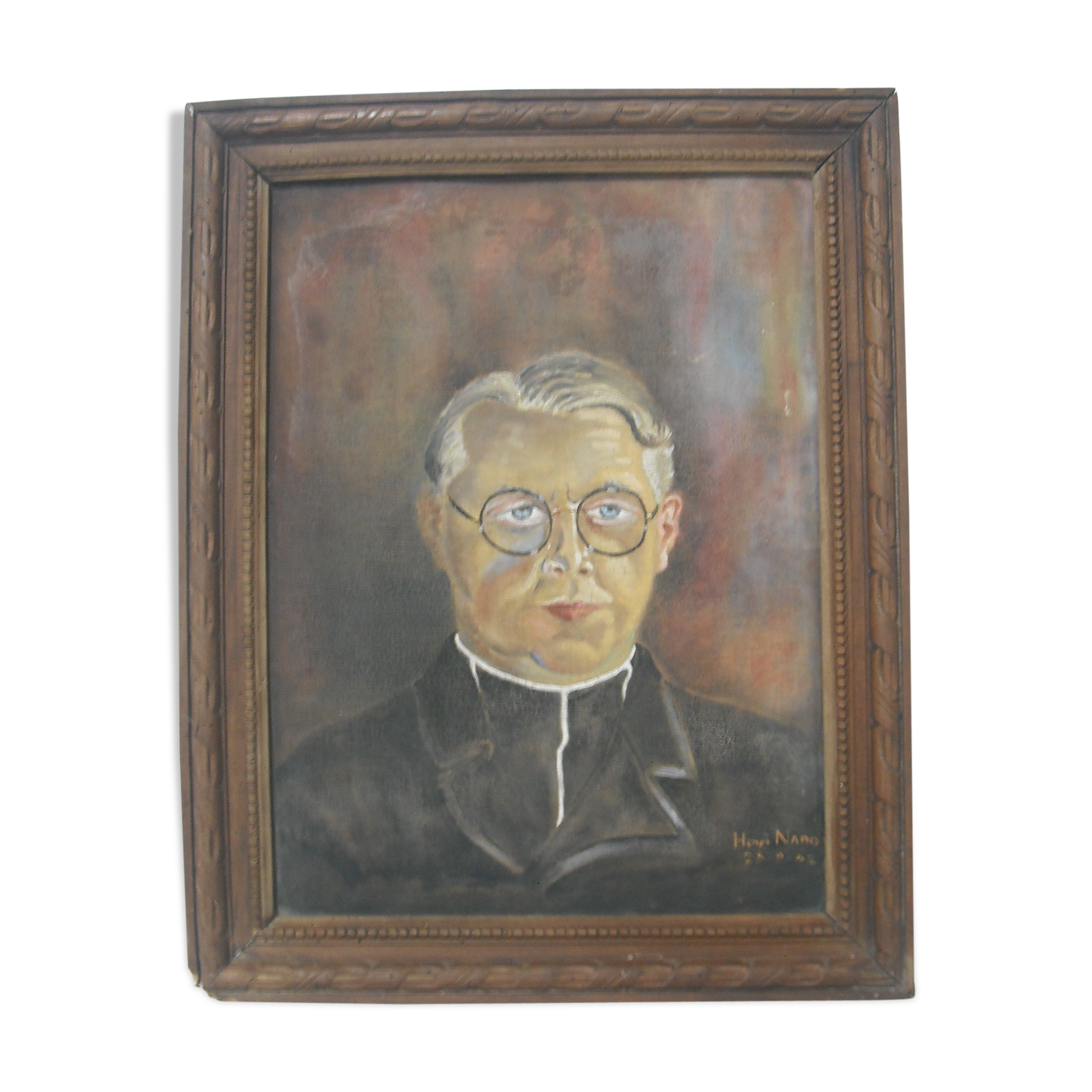 Signed Portrait, Priest 48/38
