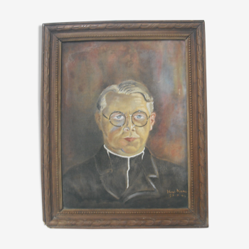 Signed Portrait, Priest 48/38