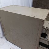Old metal locker