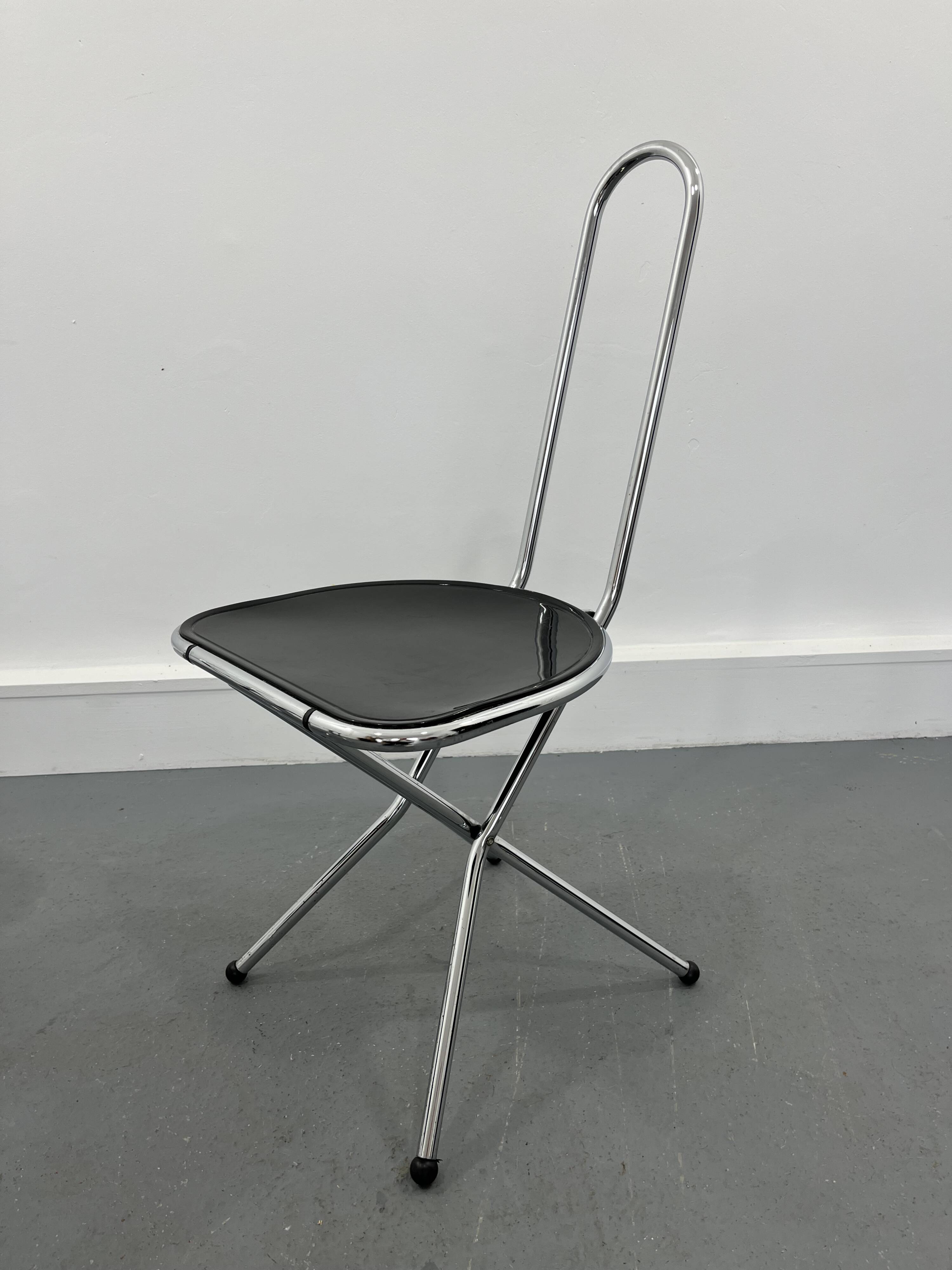 Chairs by Niels Gammelgaard for Ikea, Sweden, 1980s, Set of 4