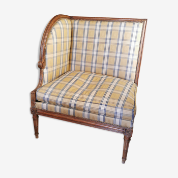 Louis XVI corner chair