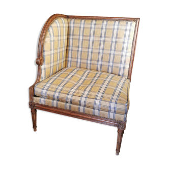 Fauteuil d'angle Louis XVI