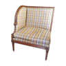 Fauteuil d'angle Louis XVI