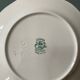 Series of 12 Terre de Fer flat plates in Onnaing earthenware, Sylvia model