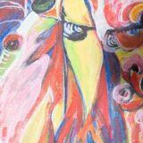 Danish art Fahrendorf, abstract artwork.