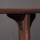 Farmhouse bench in chestnut wood