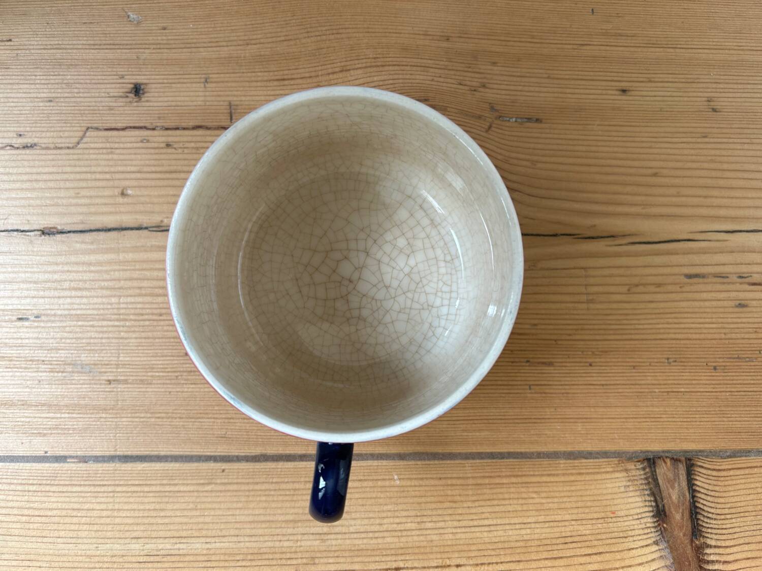 Set of 2 large “Béarn” cups