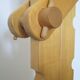 floor lamp with solid beech system, 90s design