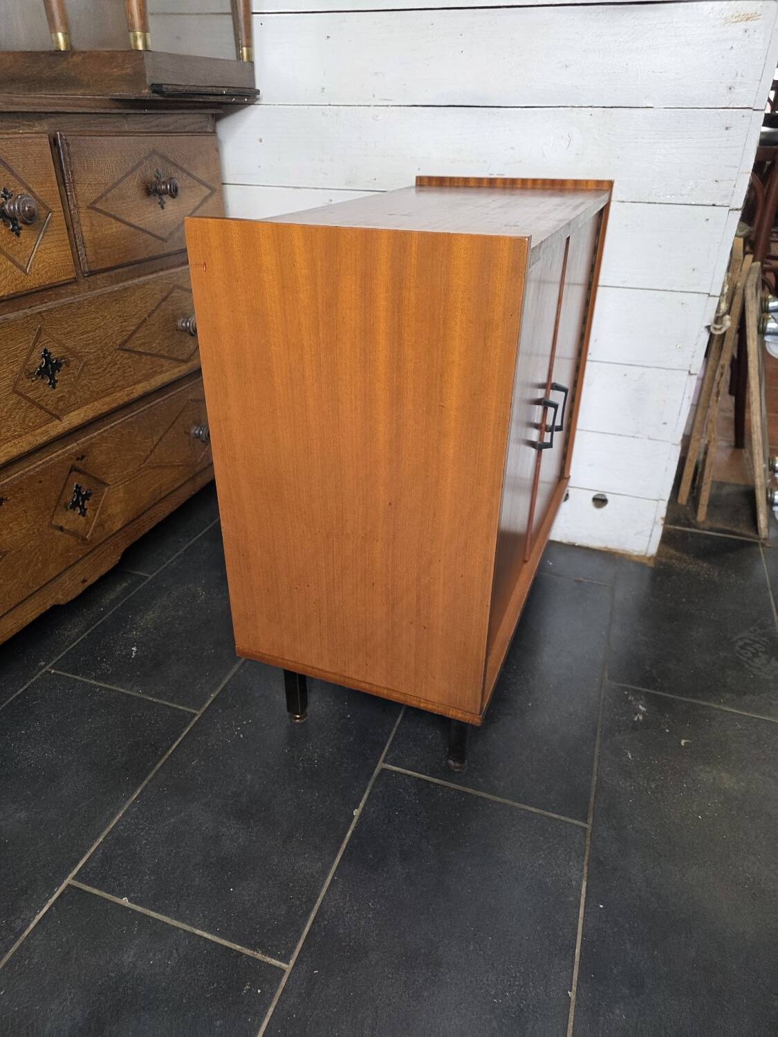 Vintage low sideboard from the 60s
