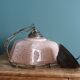 Clichy glass lampshade pendant light