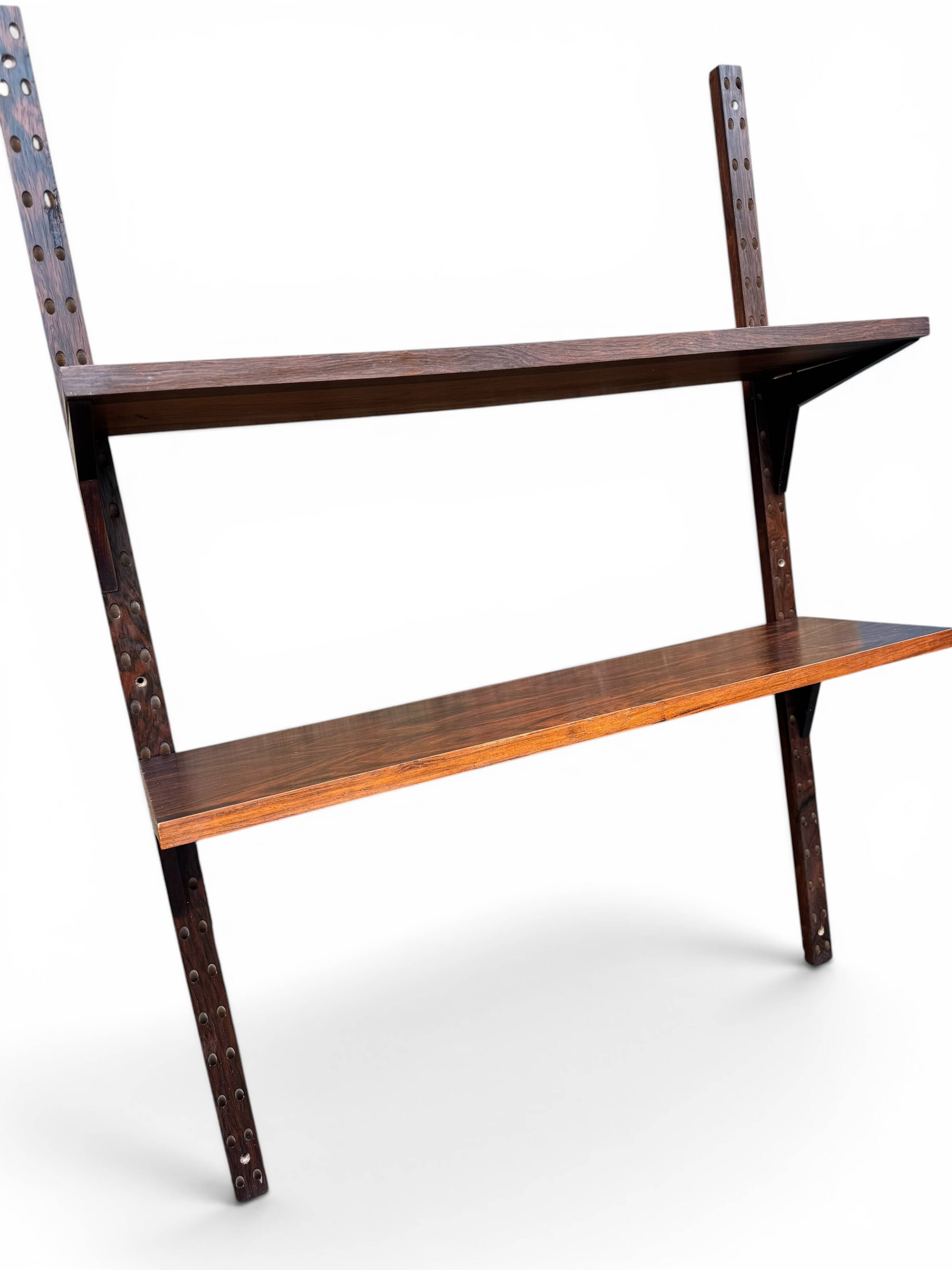 Scandinavian modular shelves by Poul Cadovius for Cado 1960