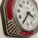 Horloge vintage Junghans en céramique années 70