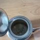 Silver-plated metal teapot Maison Arthaud vintage 240540