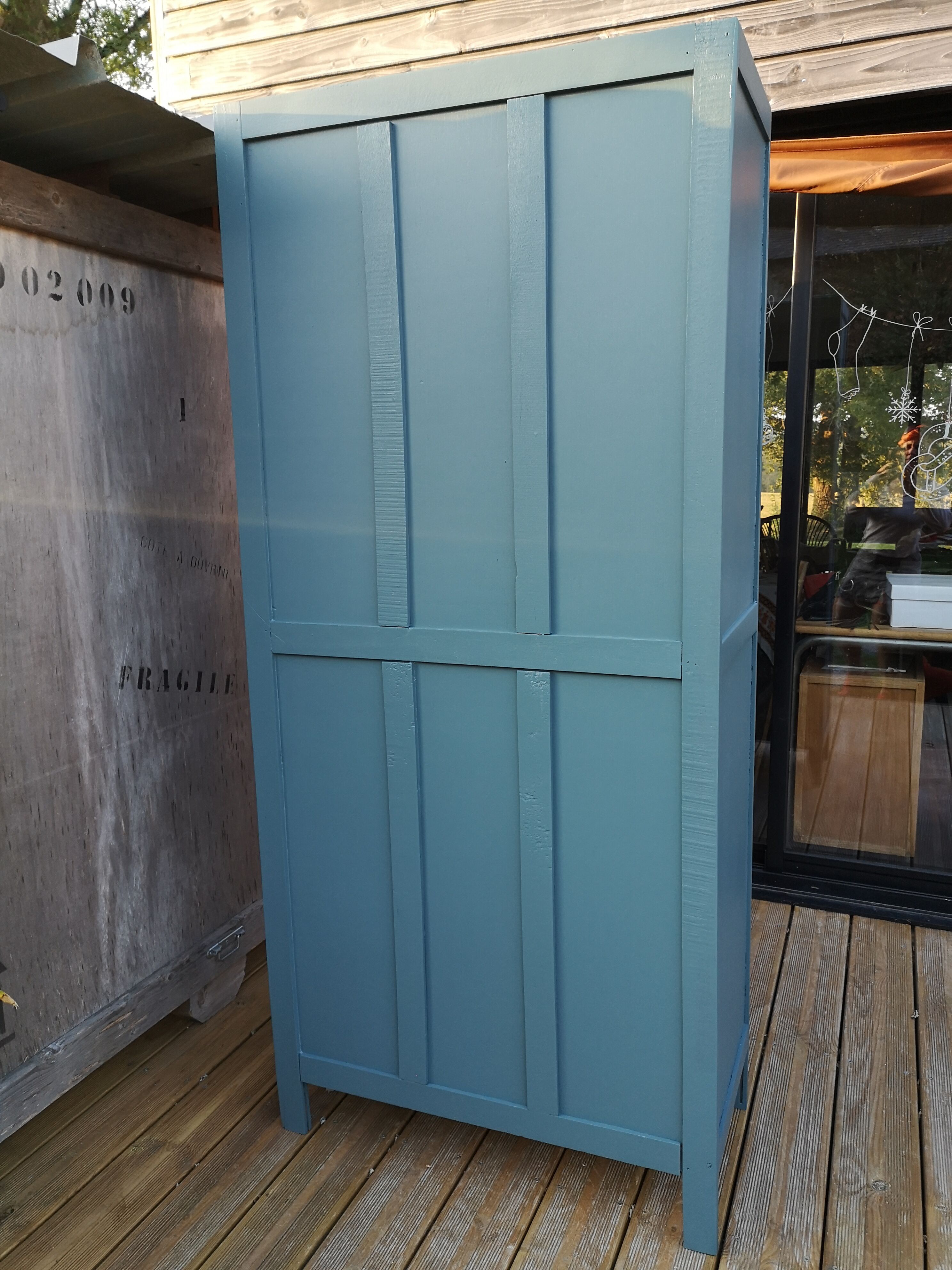 Vintage Parisian wardrobe