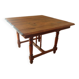 Solid oak table