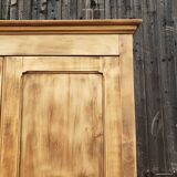 Parisian wardrobe wood in the rough "skirts"