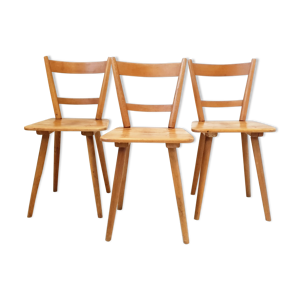 Suite de 3 chaises de Adolf Schneck