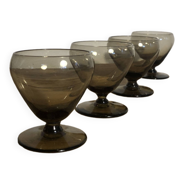 Verres à pied