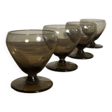 Verres à pied