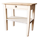 1950s patinated occasional furniture
