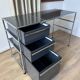 USM Haller desk in Anthracite Grey