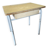 The small school desk from the mid-1900s