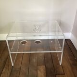 Small plexi side table 1970