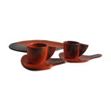 ceramic coffee service design 1960