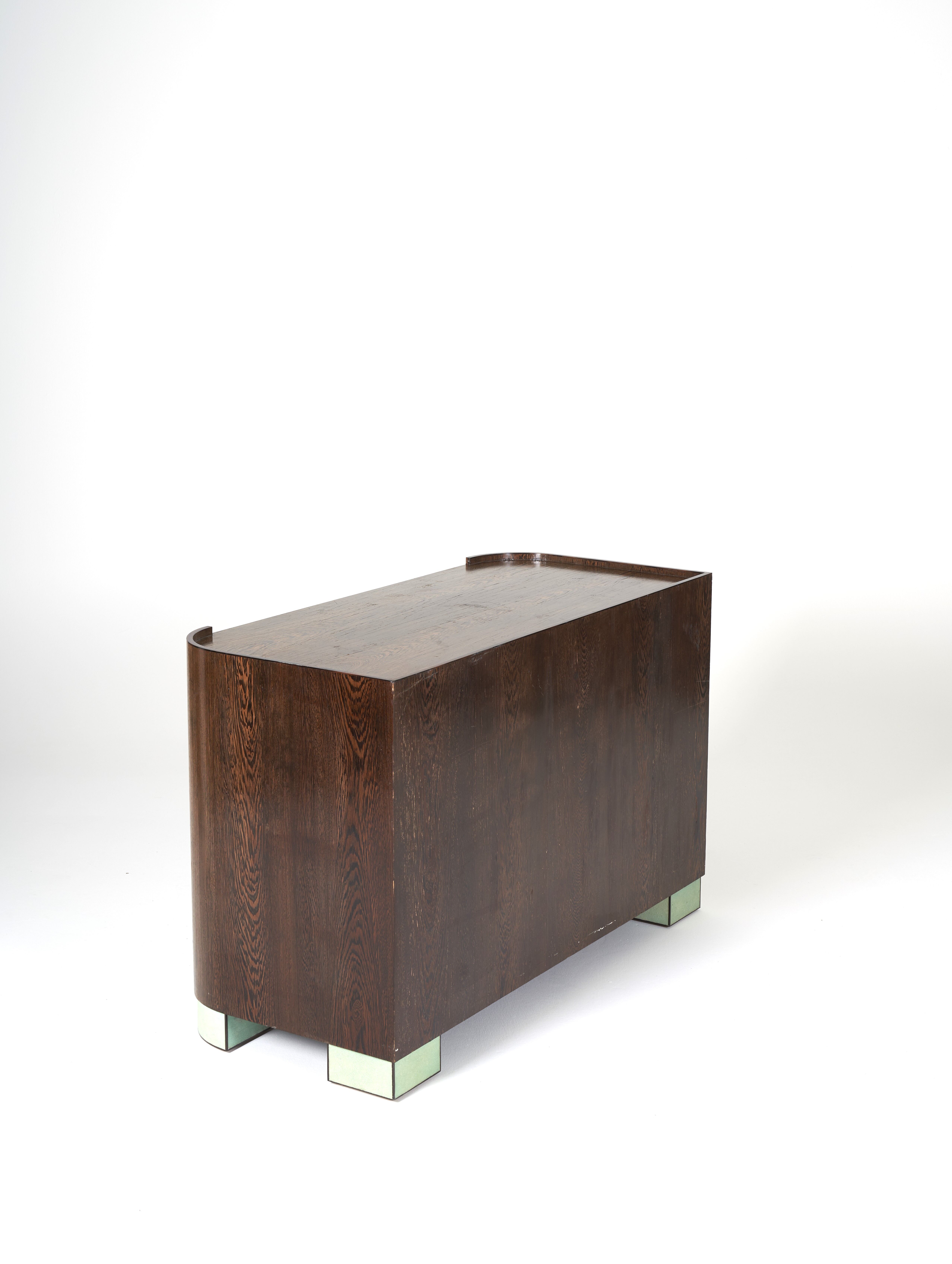 Ginger Brown chest of drawers