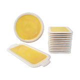 Longwy France Yellow Dessert Service