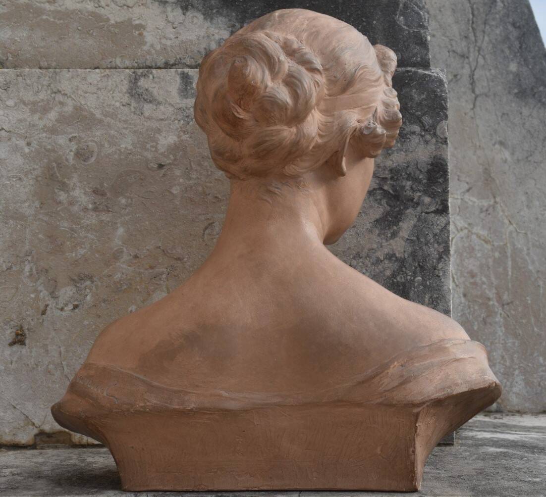 Charles Samuel, Portrait de femme (vers 1910)