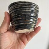 Vintage Brutalist Handmade Vase