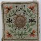 Art Antique Saint Ex Vote Madone Scapulaire